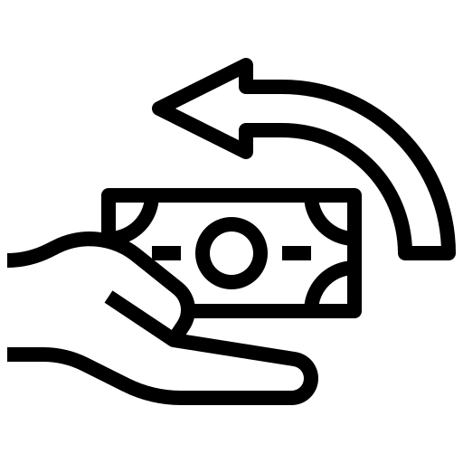 No hidden fees icon